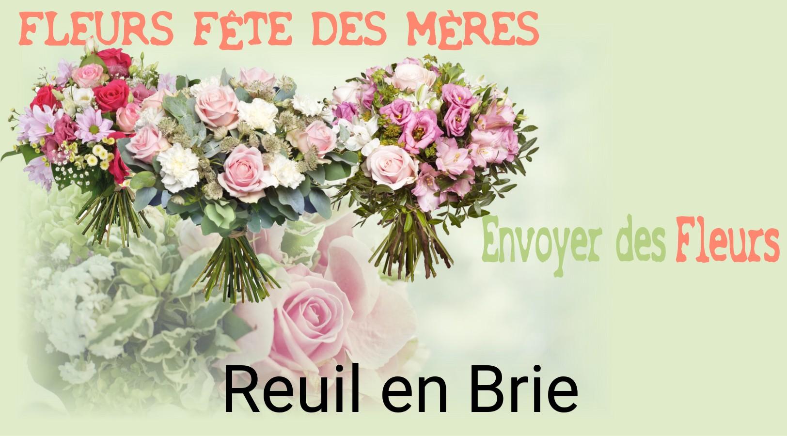 Bouquet de Fête des Mères livré à Reuil-en-Brie